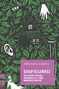 Disfigured book cover