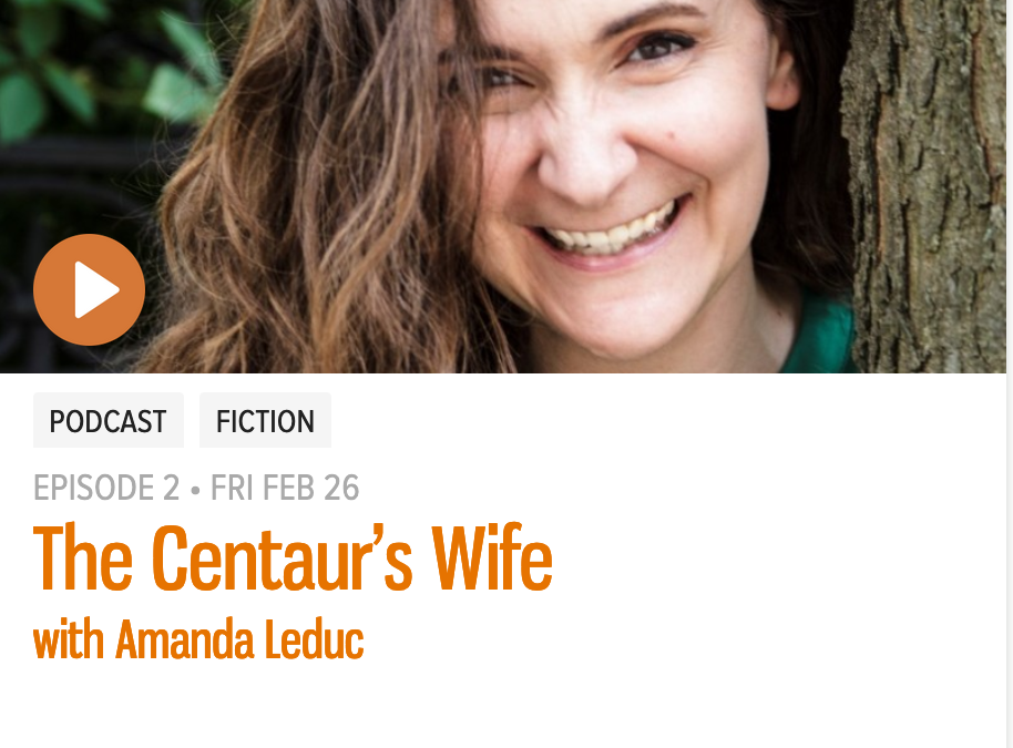 Ottawa Writer’s Festival Podcast with Julie S. Lalonde