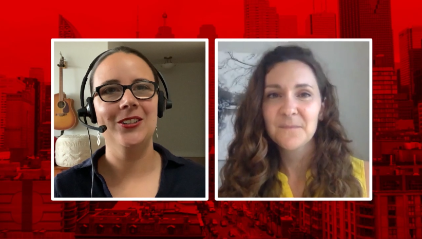 Thumbnail of interview on Accessible Media