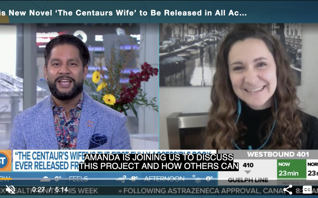 Interview on Breakfast Television